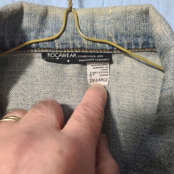 Rocawear Vintage Jean Jacket - Picture 3 of 6